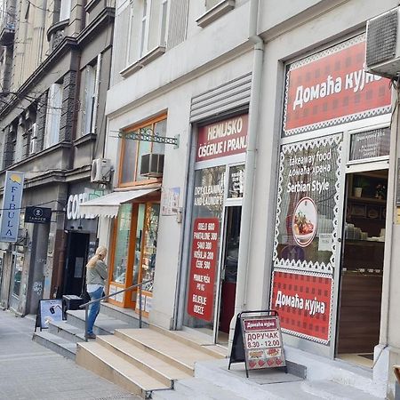 St. Marcus Apartment Belgrad Exterior foto