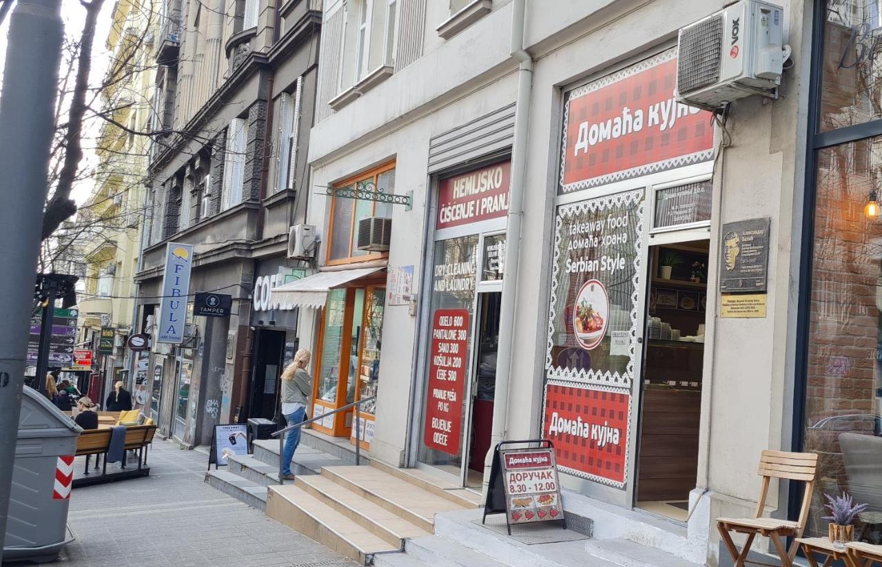 St. Marcus Apartment Belgrad Exterior foto